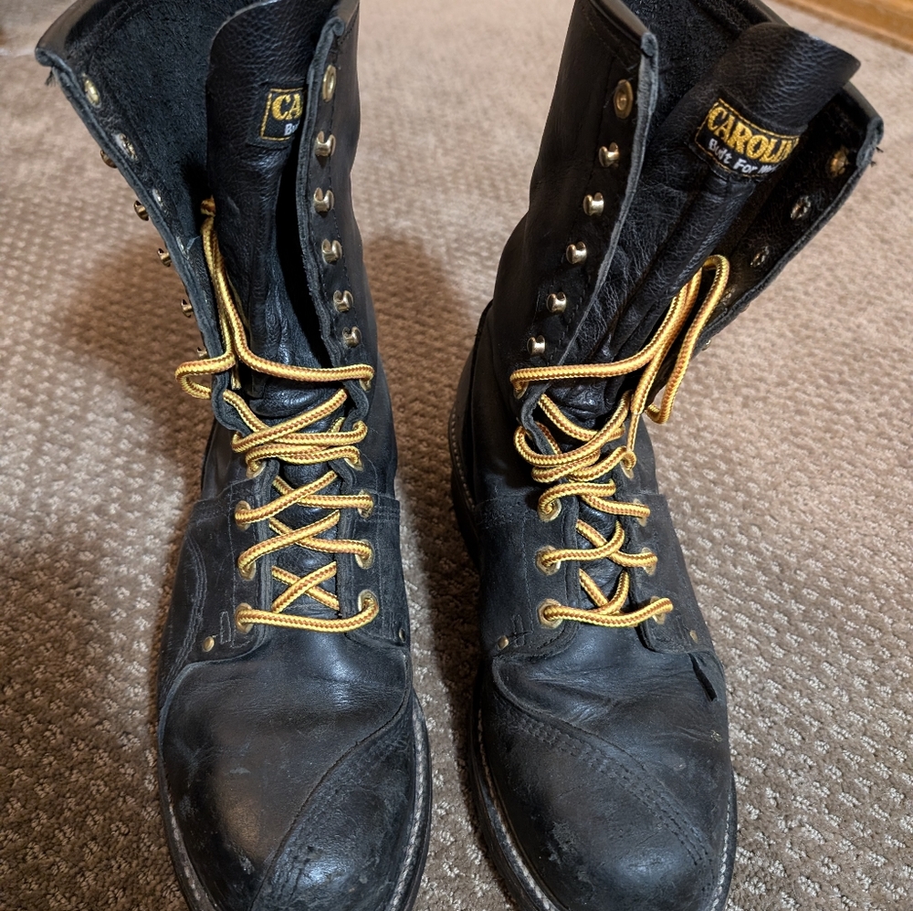 Wolverine Linesman Boots Made in USA 9.5 EE